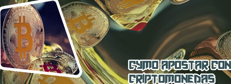 Apostar con criptomonedas