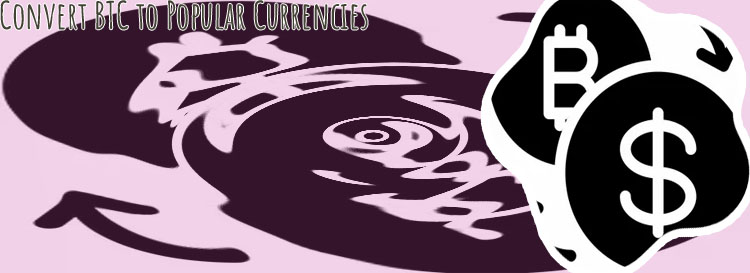 Btc currency converter