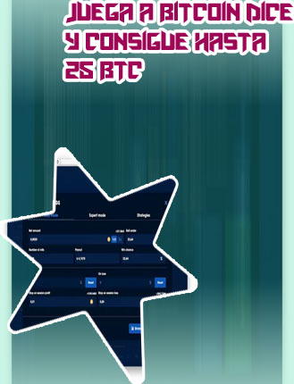 Btc dice game