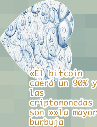 Burbujas criptomonedas