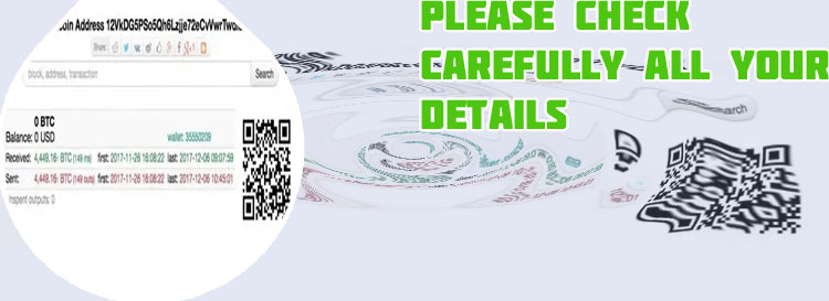 Check btc address
