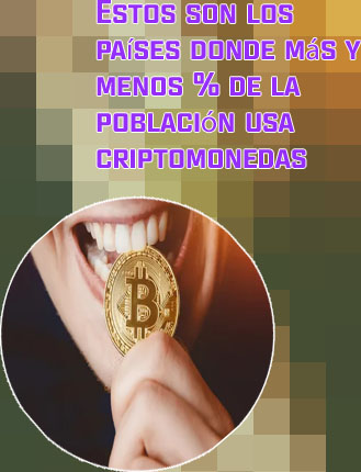 Cuantas personas usan criptomonedas