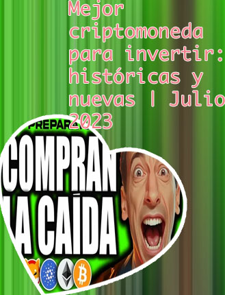 Recomendaciones criptomonedas hoy